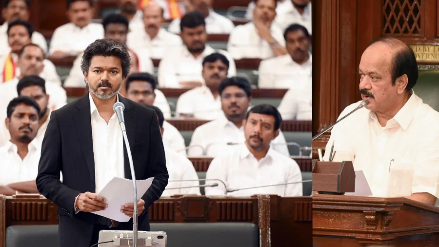 TN CM Vijay rebuts ‘inexperienced’ tag; says ‘we protect, we serve…we don’t loot’