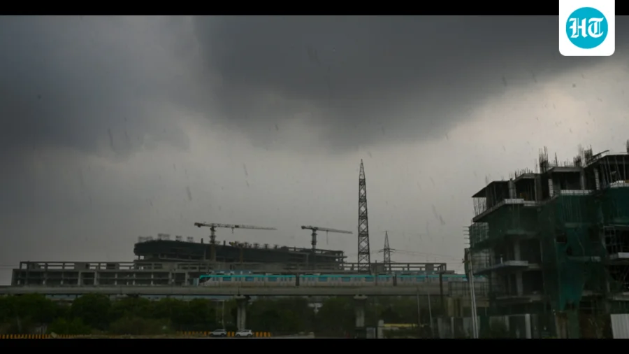 Light rain, thunderstorms, winds reaching 60 kmph expected in Delhi today