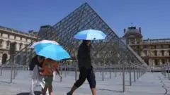 Power outages hit France as it records hottest day since measurements began