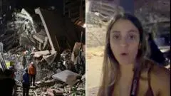 'I thought I was going to die' - Venezuelans describe earthquake panic