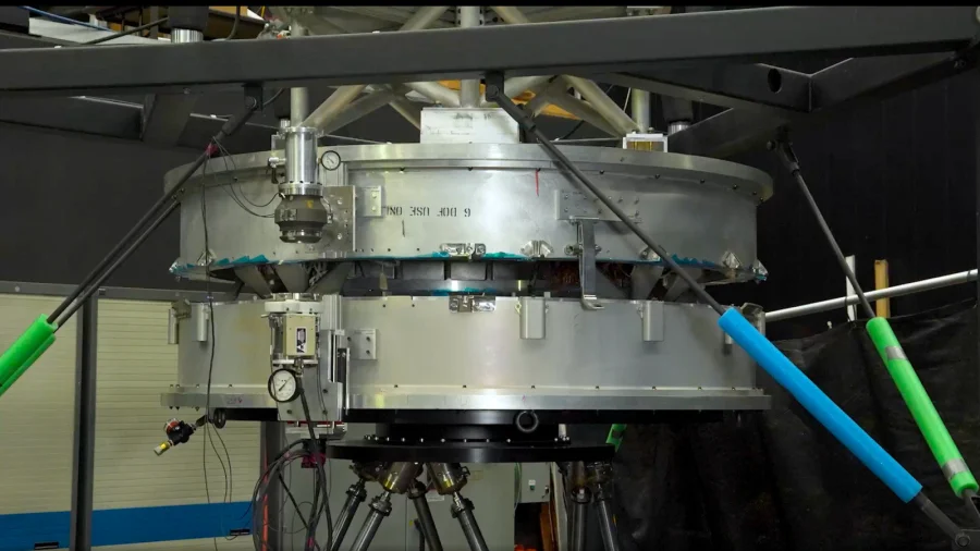 NASA tests an in-orbit refueling device for deep space missions
