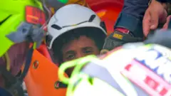 Two boys rescued from Venezuela earthquake rubble after days of being trapped