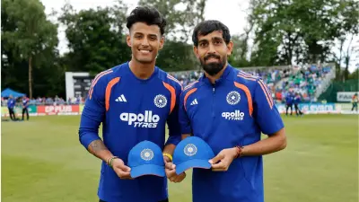 India Create Unique T20I Record As Two New Players Debut Against Ireland