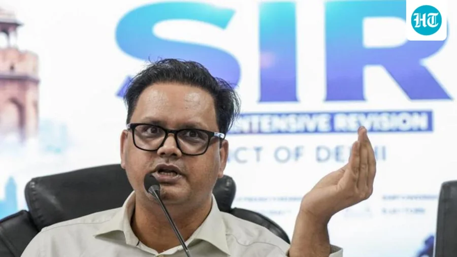 SIR to begin in Delhi on June 29; draft electoral roll to be published on Aug 5