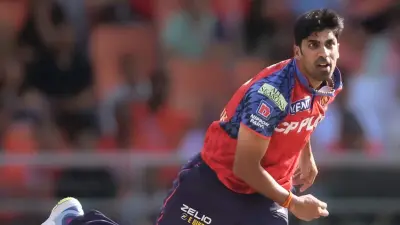 IPL Cricketer Shashank Singh Breaks Silence After FIR, Denies Allegations