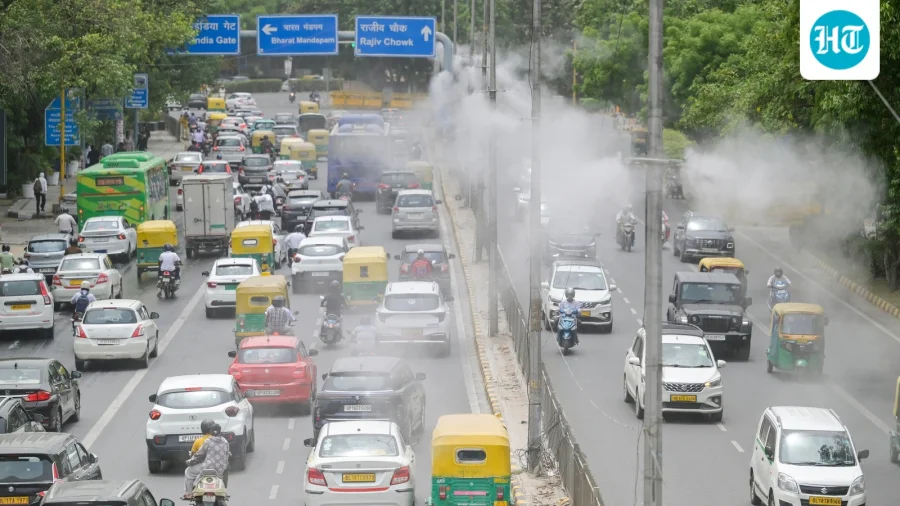Delhi continues to swelter in heat as humidity pushes city's 'real feel’ temp past 53°C