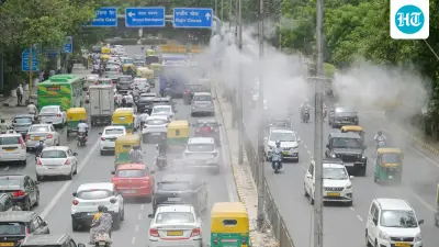 Delhi continues to swelter in heat as humidity pushes city's 'real feel’ temp past 53°C