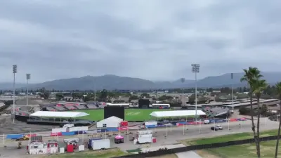 WATCH: Shah Rukh Khan Reveals New Cricket Stadium In Los Angeles