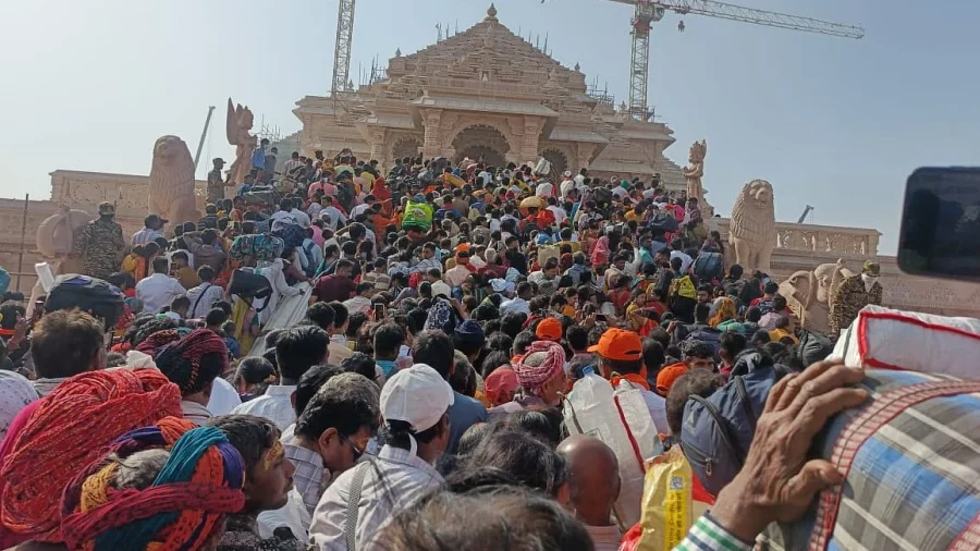 Congress targets BJP-RSS over Ram Temple donation scam