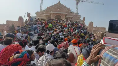 Congress targets BJP-RSS over Ram Temple donation scam