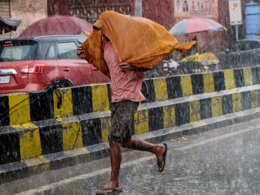 झारखंड के कई इलाकों में भारी बारिश की चेतावनी; 9 जुलाई तक के मौसम का हाल