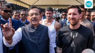 Ex-Bengal minister Aroop Biswas appears for questioning in Messi event case