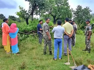 धड़ जलाया और सिर काटकर दफनाया; रांची में प्रेमी संग पत्नी ने पति को दी क्रूर मौत