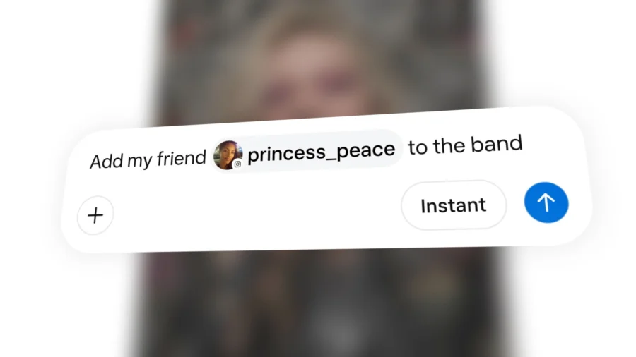 Meta's new Muse Image model accepts Instagram accounts as a prompt