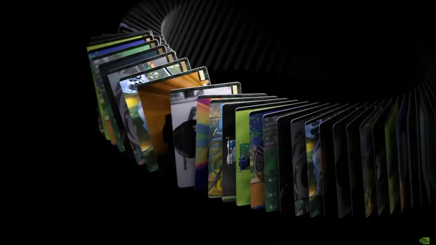 NVIDIA decided now is the time to announce 'GeForce Trading Cards'