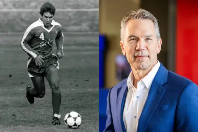 This former U.S. soccer player built a $20 billion-a-year company. Now, he says resilience matters more than talent—and points to Lionel Messi as proof