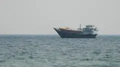 US insists Strait of Hormuz is open as it exchanges strikes with Iran