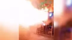At least 27 killed in Bangkok bar fire