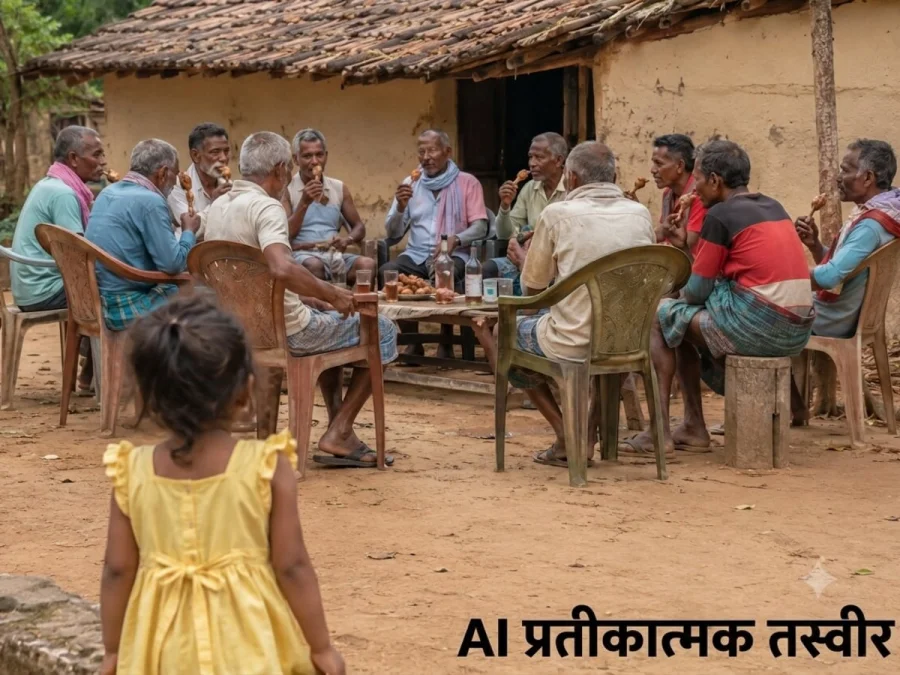 3 साल की बच्ची से रेप, पंचायत ने आरोपी पर लगाया 1 लाख का जुर्माना; फिर उसी पैसों से चिकन-दारू पार्टी!