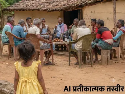 3 साल की बच्ची से रेप, पंचायत ने आरोपी पर लगाया 1 लाख का जुर्माना; फिर उसी पैसों से चिकन-दारू पार्टी!