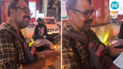 Man earning  ₹80,000 monthly rent refuses to sit idle, drives Uber in Delhi: ‘He works from 10am to 10pm’