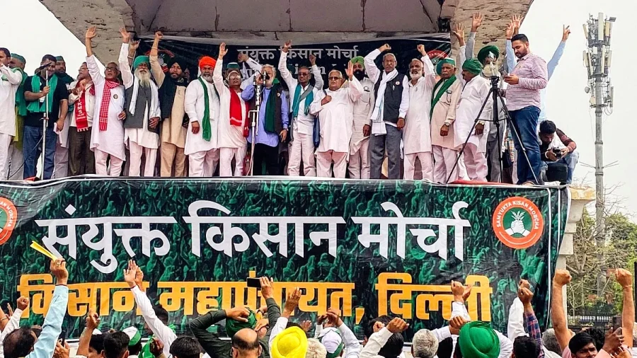 Samyukt Kisan Morcha to hold nationwide protests against proposed FTAs on Wednesday
