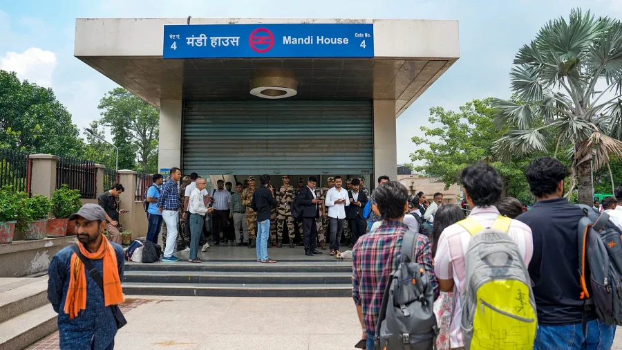 16 Metro stations shut in Delhi as CJP protest continues