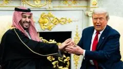 US signs landmark nuclear deal with Saudi Arabia