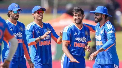 India Reclaim No. 1 ICC T20I Ranking After Zimbabwe Series Win Under Shreyas Iyer