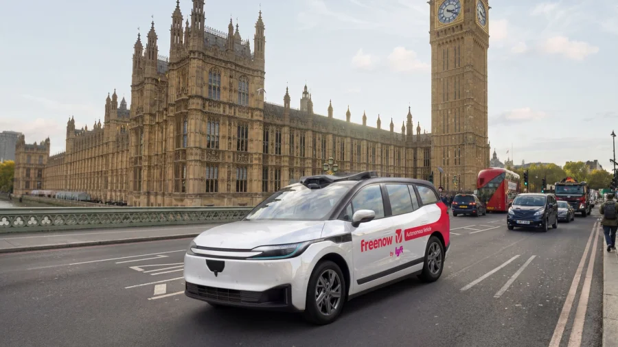 Lyft and Baidu start testing robotaxis in London