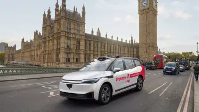 Lyft and Baidu start testing robotaxis in London