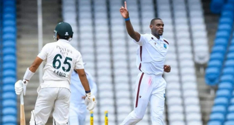 5 Wickets, 0 Runs: Windies Star Creates 149-Year History With Stunning 5/0 Against Pakistan
