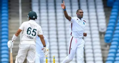 5 Wickets, 0 Runs: Windies Star Creates 149-Year History With Stunning 5/0 Against Pakistan