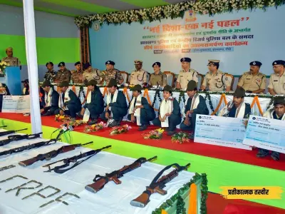 झारखंड में बड़ी कामयाबी; 1 करोड़ का इनामी टॉप नक्सली मिसिर बेसरा गिरफ्तार