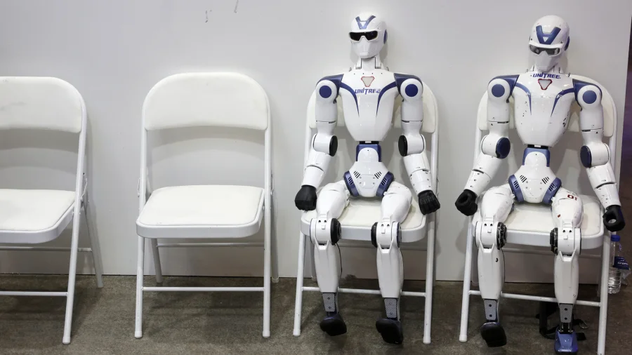 The US is banning foreign-made humanoid robots and power inverters