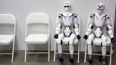The US is banning foreign-made humanoid robots and power inverters