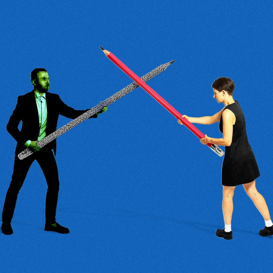 More Typos, Fewer Em Dashes: Writers Are Creating an Anti-AI ‘Literary Counterculture’
