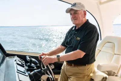 He worked 100-hour weeks to save a nearly bankrupt boat company. At 83, he’s just turned down $400 million for it—and gave it all to charity instead