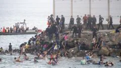 Spain's PM blames traffickers after 60,000 migrants reach Ceuta from Morocco