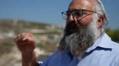 Israeli West Bank settler tells BBC attacks on Palestinians are justified as revenge