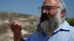 Israeli West Bank settler tells BBC attacks on Palestinians are justified as revenge