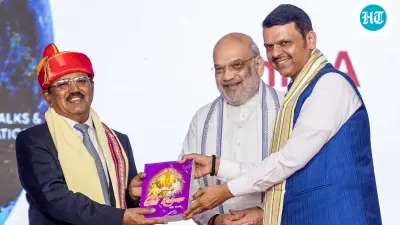 Amit Shah presents Lokmanya Tilak Award to NSA Ajit Doval, calls him 'fearless'