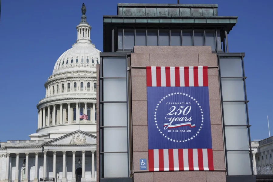 America bet everything on trust 250 years ago. That bet is being tested again