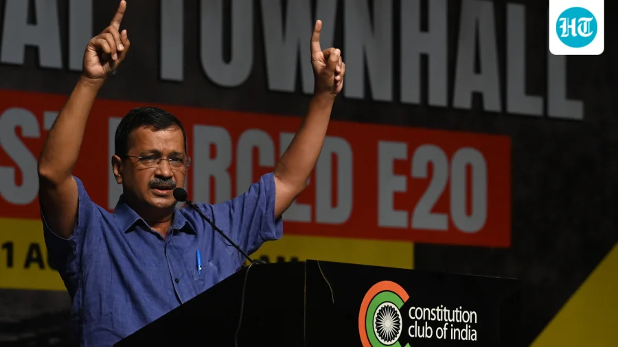 'On Aug 4, at 12 pm': Kejriwal plans march to PM's residence with '100 who don't fear jail' over E20 concerns