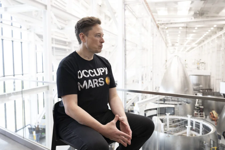 Elon Musk’s fortune slumps to pre-SpaceX IPO levels after rout