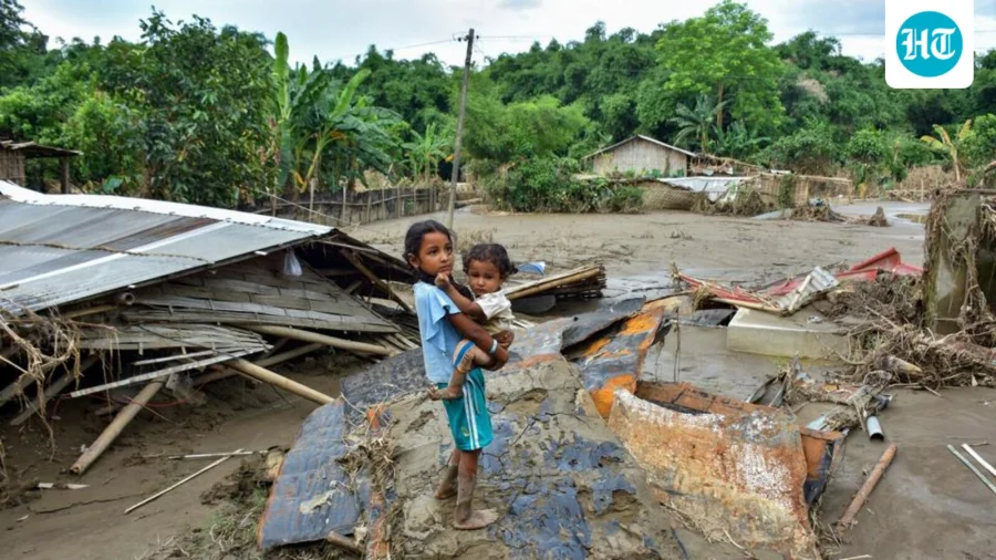 Assam CM says rehab top priority as flood situation improves, toll rises to 82