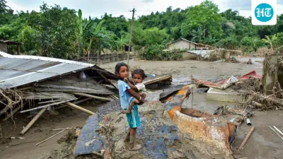 Assam CM says rehab top priority as flood situation improves, toll rises to 82