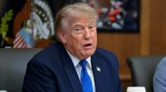 Trump cancels Iran strikes subject to deal being made 'rapidly'