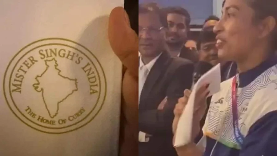 WATCH: Lovlina Borgohain Stops CWG 2026 Celebration To Call Out Incomplete India Map