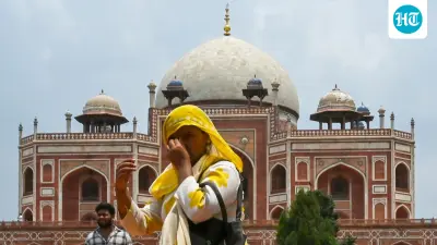 A black crust is decaying Humayun's Tomb in Delhi. How the air is to blame, and what can be done